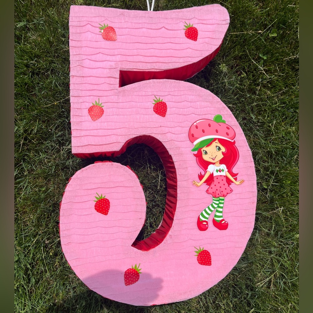 #5 Strawberry shortcake Pinata